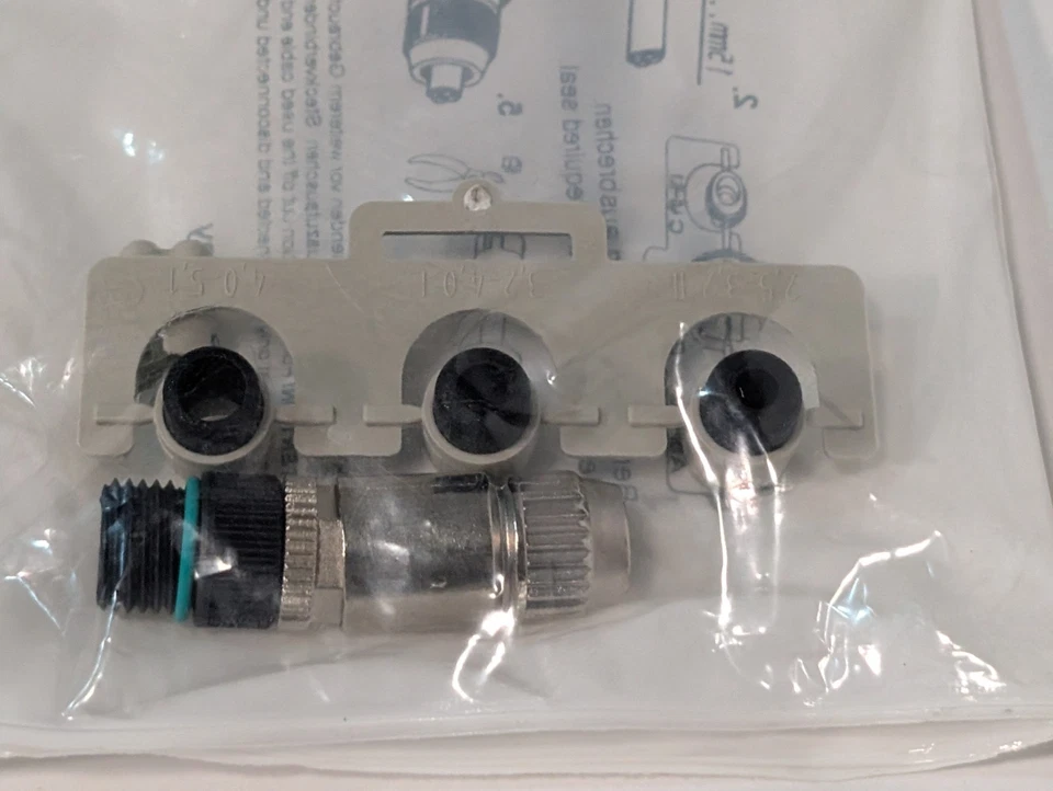 Lot of 3: Murr Elektronik (1) 7000-08371-0000000 & (2) 7000-08331-0000000, MOSA - Image 4 of 4