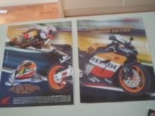 advertising Pubblicità 2004 MOTO HONDA CBR 1000 RR REPSOL LIMITED EDITION