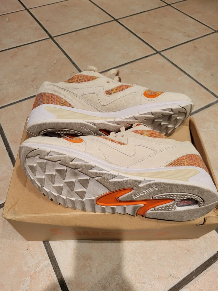 Размер 10 - Saucony Footpatrol x Beams Grid 8000 Только в Токио - Изображение 3 из 4