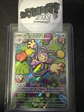 Ambipom Near Mint  107/094 Me02: Phantasmal Flames Illustration Rare Pokemon TCG