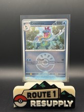 Pokemon TCG - Ascended Heroes - (Friend Ball ) - Croconaw - 042/217 - NM