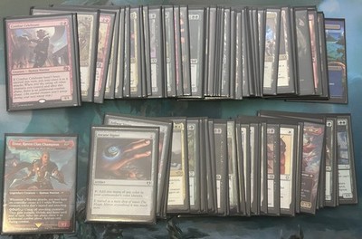 Najeela, The Blade-Blossom - Eivor Warriors Tribal Custom Commander Deck MTG