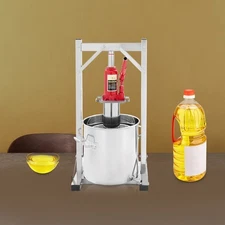 12L Manual Hydraulic Fruit Wine Press Jack Press Extractor Wine Press Machine