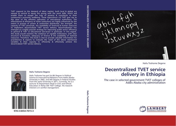 Decentralized Tvet Service Delivery In Ethiopia Hailu Teshome Degene-image