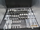 84 ONEIDA COMMUNITY *LOUISIANA* STAINLESS FLATWARE! 12 SETTINGS +SERVING PIECES — photo 1
