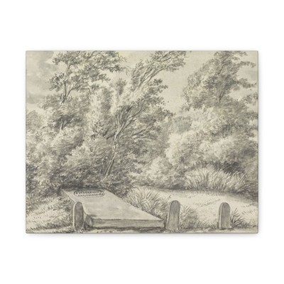 Gerrit Lamberts - Graf van Johannes Jelgerhuis Rienksz. - 1841 - Canvas Wall Art