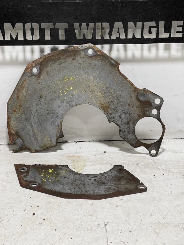 Cubierta protectora antipolvo inspección transmisión automática Jeep TJ Wrangler 4.0 03-06 42RLE CC Foto 2 de 4