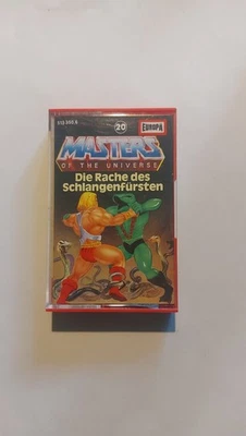 "Masters of the Universe " Hörspiel Folge 20 "Die Rache des Schlangenfürsten " - Bild 1 von 4