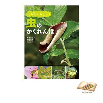 Book Let's try to find them! Insects playing hide-and-seek. Insects Used