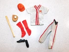 Barbie:  Ken VINTAGE Complete PLAY BALL Outfit!