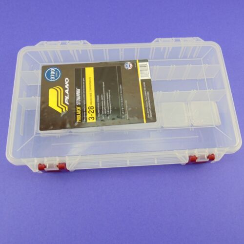 Parts Storage Box Organizer Container Adjustable Compartment Divider Made In USA
