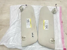 GRAND CARAVAN TOWN COUNTRY OEM SUNVISOR L R DRIVER PASS PAIR TAN