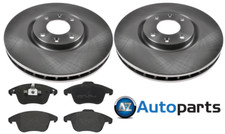 For Peugeot - 5008 2.0 HDi 2009-2016 Front 302mm Brake Discs and Pads