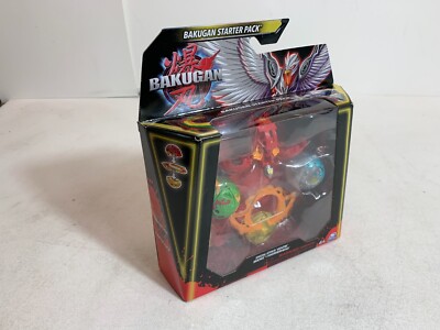 Bakugan Special Attack Ventri with Smoke and Hammerhead Starter Pack Figures