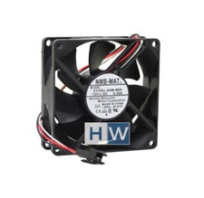 1PC 3110KL-04W-B69 3-wire NMB 8025 12V 0.34A 8CM Cooling Fan