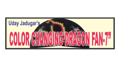 Color Changing Dragon Fan 7''- Trick