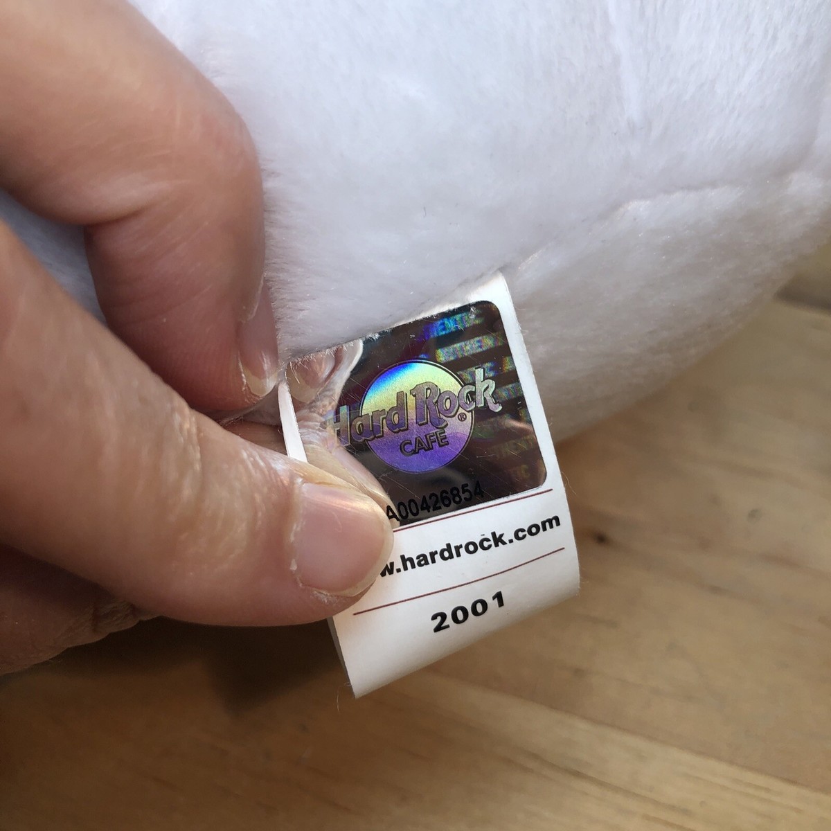 VTG Hard Rock Cafe Maui Hawaii 2001 Holiday Snowman Bear Limited