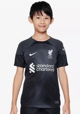 Genuine Nike Liverpool 22/23 KIDS DRI-FIT Stadium Shirt Large BNWT