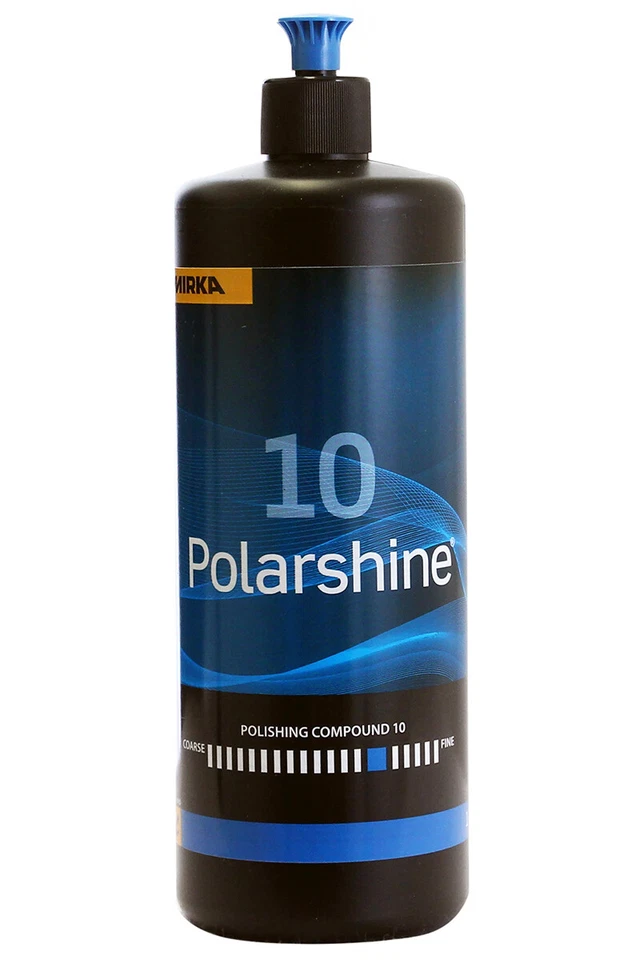 MIRKA Polarshine 10 1000 ml (1 St) One-Step Politur - für ein schnelles und