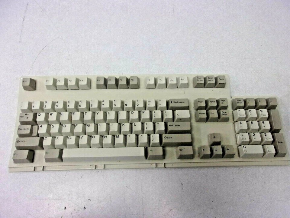 Genuine OEM IBM Model M Keycaps, & Keys F# & OTHER "Clicky" Keyboard Keypad #2 - Image 3 of 4