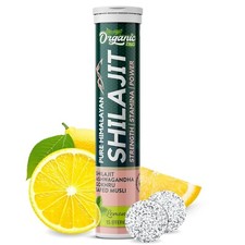 Shilajit Effervescent Himalayen Bio Aide À Renforcer La Force