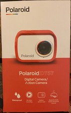 Polaroid iD757 Digital Camera/Sport Action Waterproof HD Video Camera