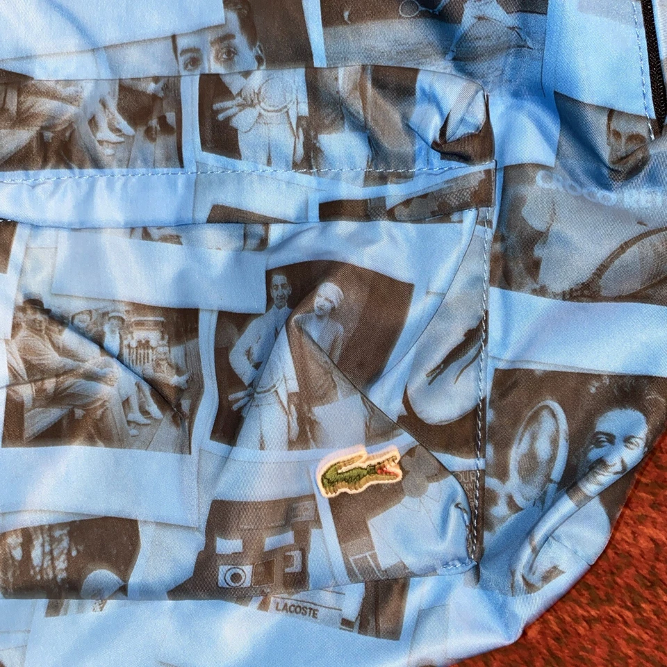 Mochila lacoste x polaroid Foto 2 de 4