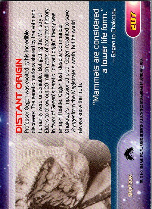 1999 Skybox Star Trek Voyager Closer To Home - PICK / CHOOSE YOUR CARDS - Picture 55 of 157