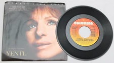 BARBRA STREISAND THE WAY HE MAKES ME FEEL 45 7" RECORD + PS (38-04177)