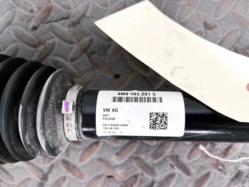 17-23 BENTLEY BENTAYGA AUDI Q7 ЗАДНИЙ ЛЕВЫЙ ИЛИ ПРАВЫЙ ОСЕВОЙ ВАЛ ПРИВОД ШАРНИРНОЕ СОЕДИНЕНИЕ OEM - Изображение 4 из 4