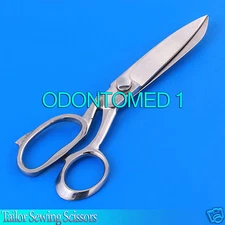 1 Pc Of Tailor Tailoring Sewing Heavy Duty Scissors 11" Sliver