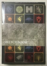 Game of Thrones Sketch Book - Brand NEW - Factory Sealed