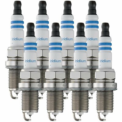 Free Shipping! BOSCH OE FINE WIRE IRIDIUM SPARK PLSPARK PLUGS OEM Fits