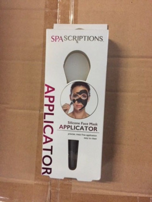 SPASCRIPTIONS Silicone Face Mask Applicator 5.5 inches (NEW)
