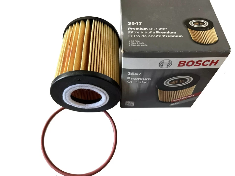 Масляный фильтр 3547 для 1996-2006 BMW Z4 X5 525i 530i 330Ci 323i 328i Ford GT Bosch - Изображение 4 из 4