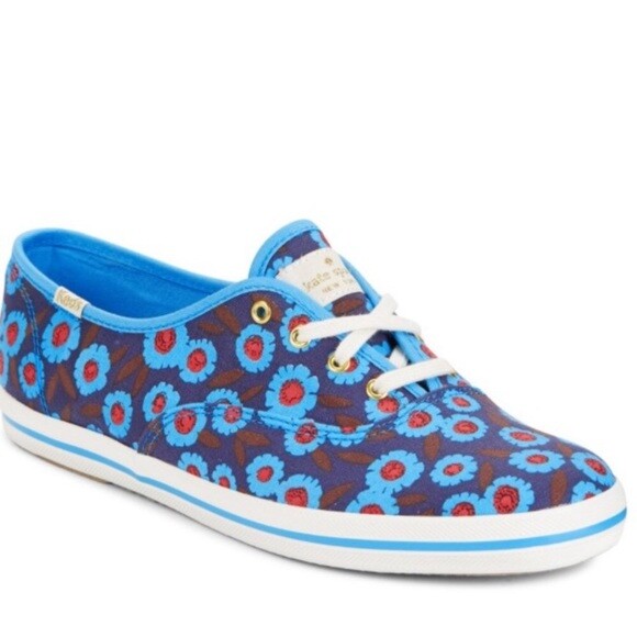 kate spade keds floral