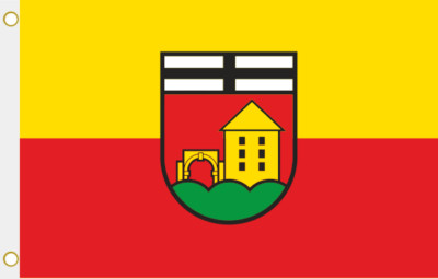 Fahne Flagge  Bonn OT Friesdorf  Hissflagge 90 x 150 cm