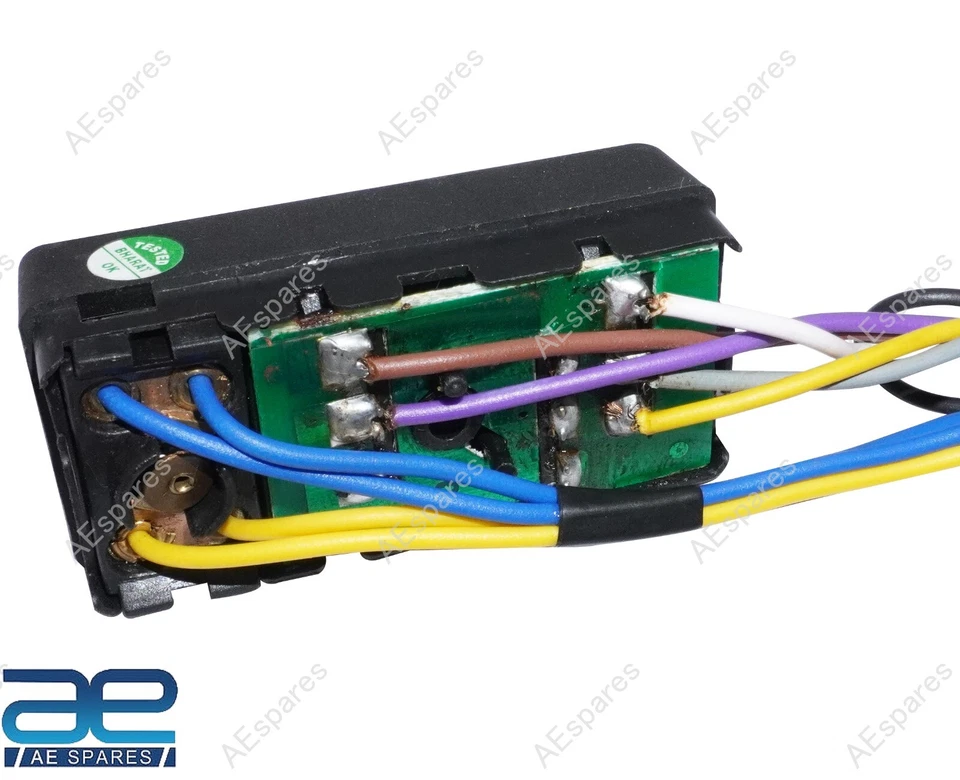 Per Vespa Lml Interruttore Della Luce/Clacson Dipper Px P K T5 Efl Et3 Aes - Immagine 3 di 4