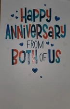 Anniversary Card From Us FREE SHIPPING A10