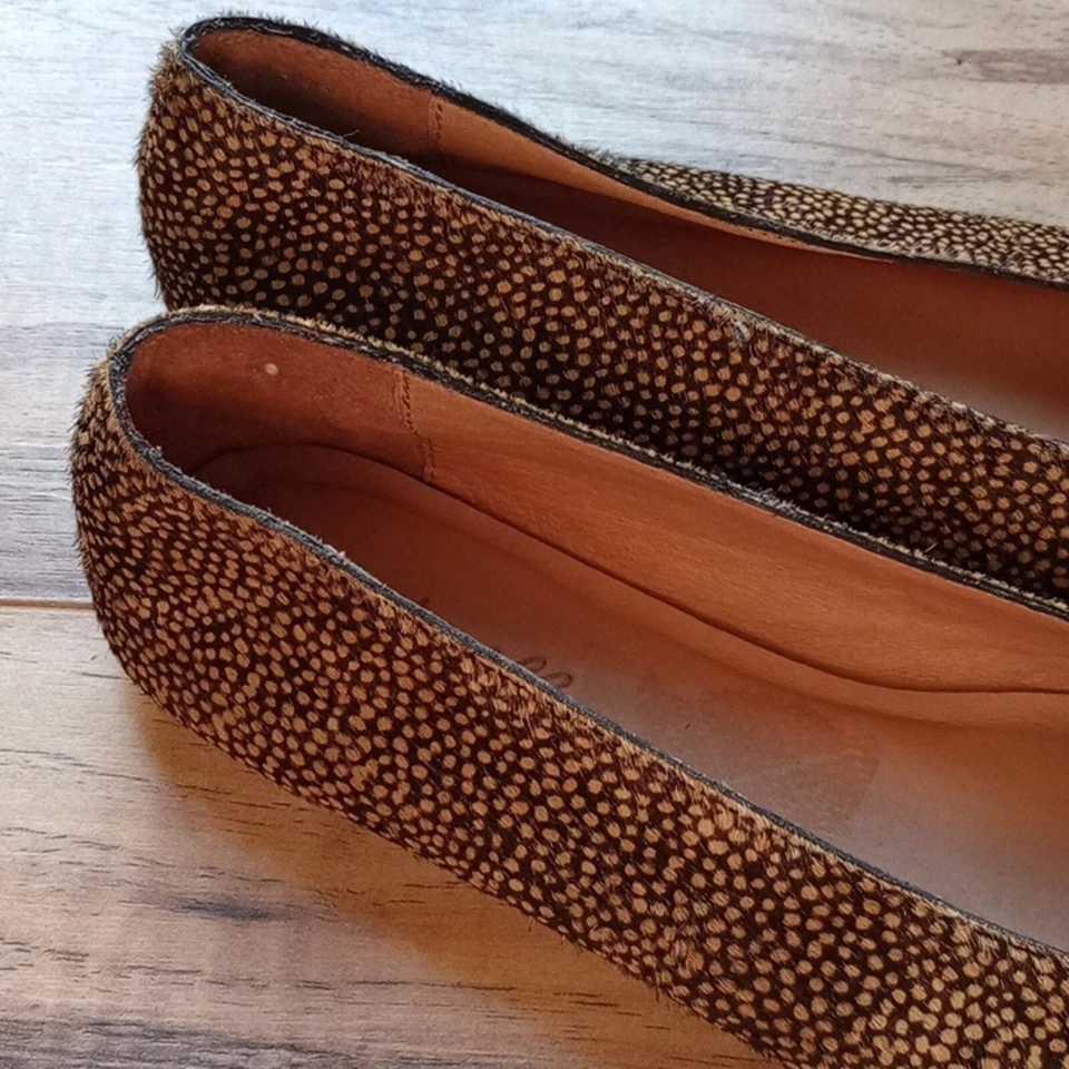 Ballet Madewell Animal Print Cat Har Cheetah Talla Plana 7 Foto 3 de 4