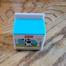 Fisher Price Food MILK CARTON Fun With Food Pretend play food