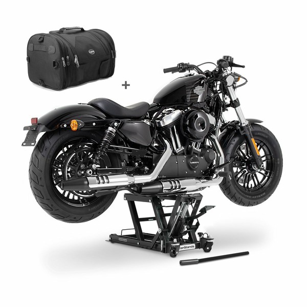 Set HebebüHne + Hecktasche FüR Kawasaki VN 800 Drifter SM17-image