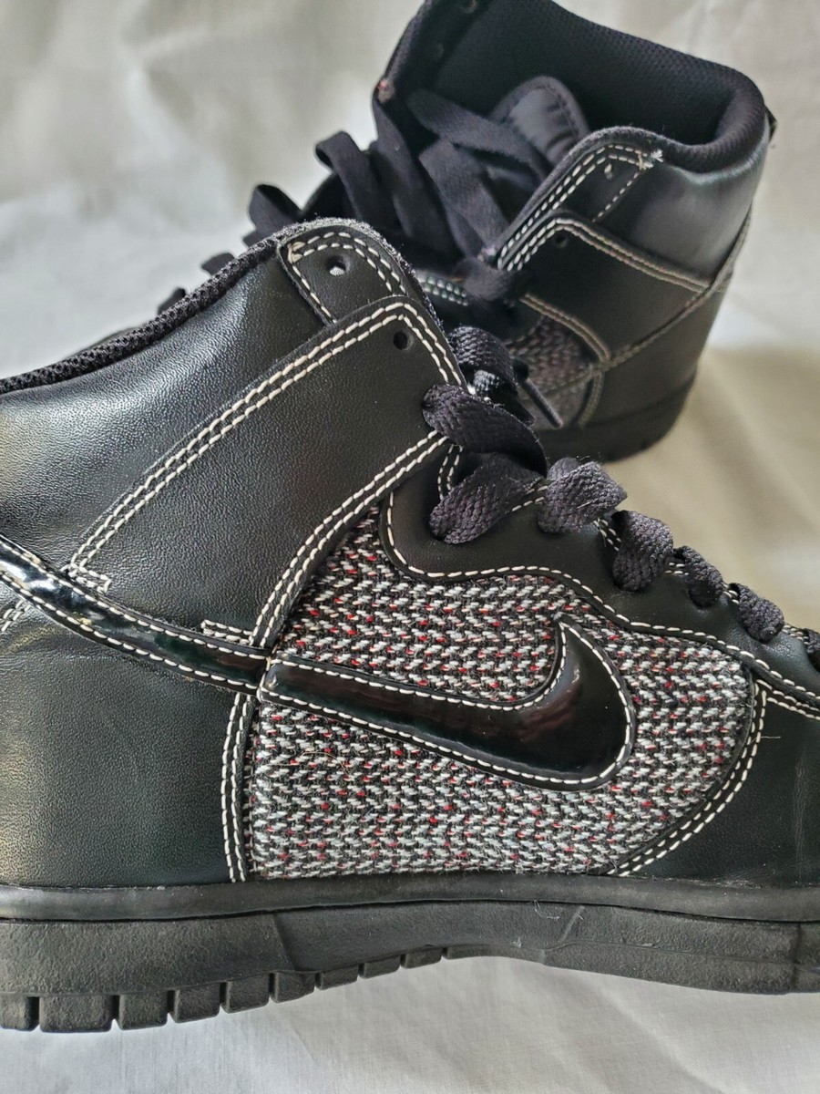 Size 9 - Nike Dunk High Black W for sale online | eBay