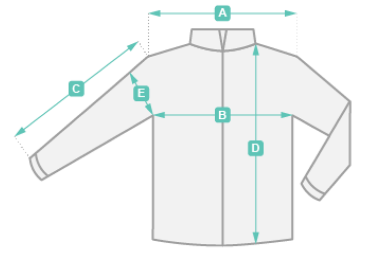 Felpa da uomo sportiva Fila Sailing Maglia mezza zip Cotone celeste Sweater crew