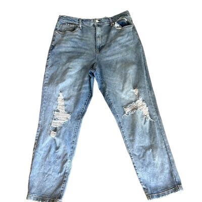 Celebrity Pink Distressed Jeans Plus Size17/33