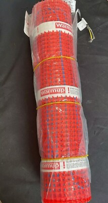 Warmup Underfloor Sticky Mesh Heating Mat 120Square Feet NADWM-120-700 Y4