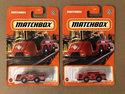 MATCHBOX 1-100 Series Lot   MBX MINI CARGO TRUCK - Both Variations   23/100