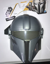 Star Wars Mandalorian Mask with Adjustable Strap Disney Hasbro NEW