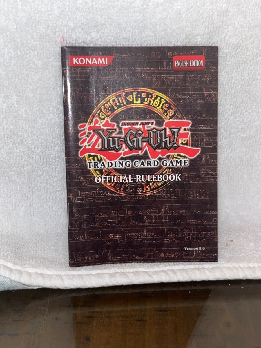 yugioh card game rulebook Yu-Gi-Oh! Rule Book: Prima: 9780761540564 Books Yugioh Rule Book | The