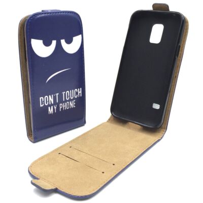 Handyhülle für Samsung Galaxy S5 / S5 Neo Schutztasche Wallet Cover Case Blau